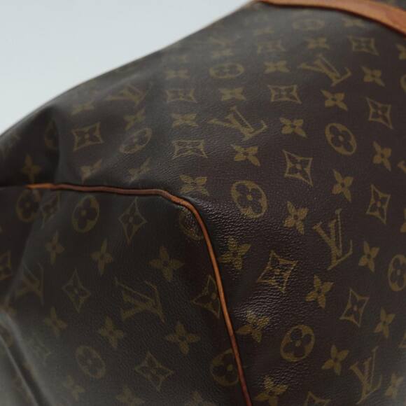 LOUIS VUITTON Monogram Keepall 60 Boston Bag M41422 - Picture 15 of 16